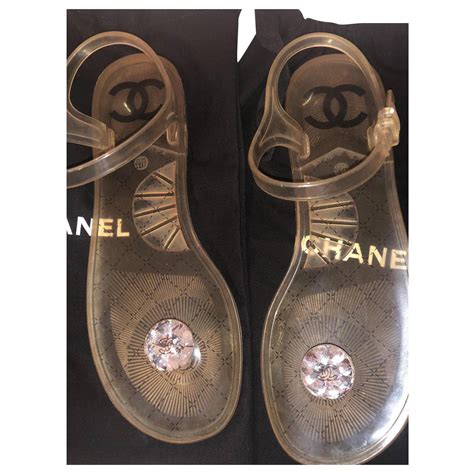 chanel plastic sandals|Chanel shoes official website.